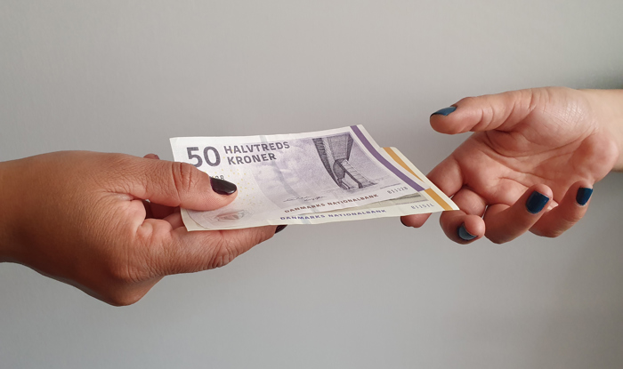 Dekorativt billede